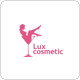 Разработка логотипа «Lux cosmetic»