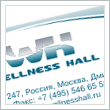 Разработка фирменного стиля для компании «Wellness Hall»
