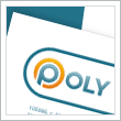 Разработка фирменного стиля для компании «Poly»