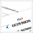 Разработка фирменного стиля для компании «Geovision»