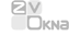 Создание логотипа и фирменного стиля компании «ZV okna»