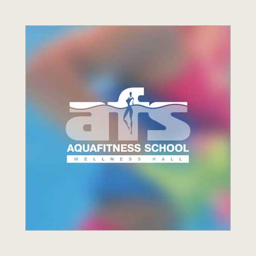 Разработка логотипа «Aquafitness studio».