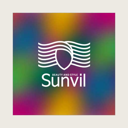 Разработка логотипа для студии красоты «Sunvil».