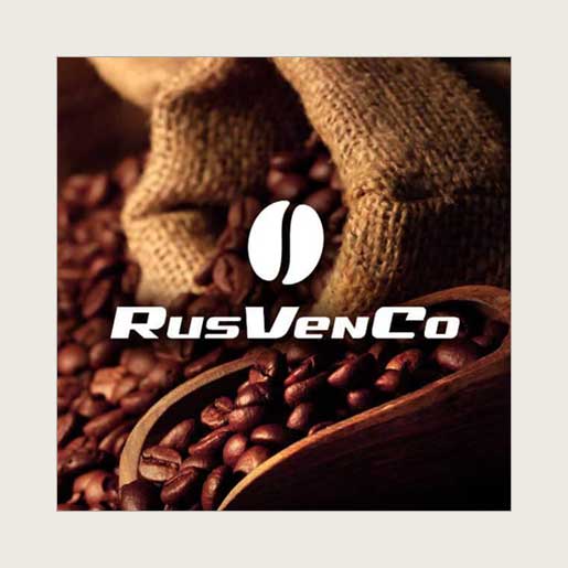 Разработка логотипа для компании «Rusvenco».