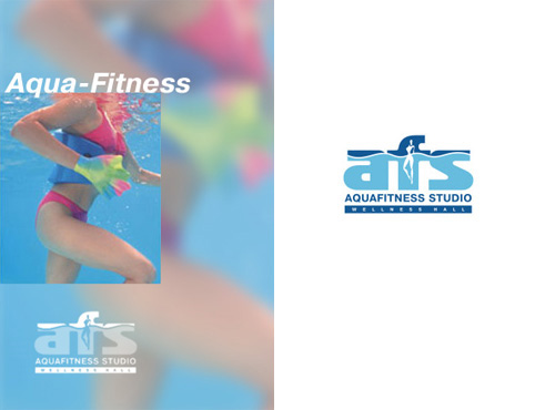 Логотип «Aquafitness studio»