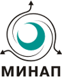 Логотип «Минап»