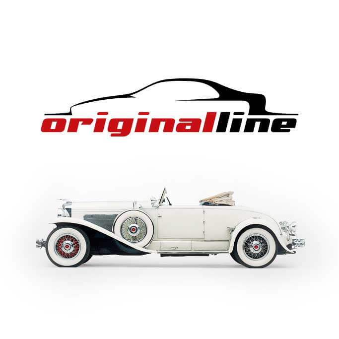 Разработка логотипа для магазина по продаже оригинальных запчастей «Originalline».