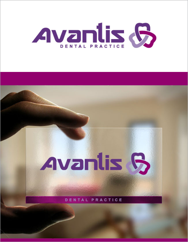 Визитка клиники «Avantis»